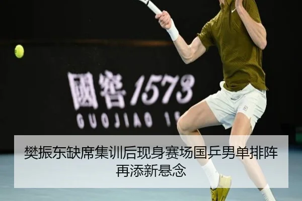 樊振东缺席集训后现身赛场国乒男单排阵再添新悬念